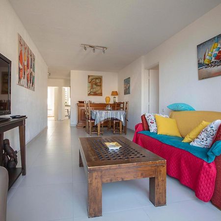 Appartement T3 Traversant Residence Standing Garage Et Piscine Exterieure Gratuits Sete Luaran gambar